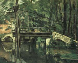 The Bridge at Maincy,near Melun, Paul Cezanne
